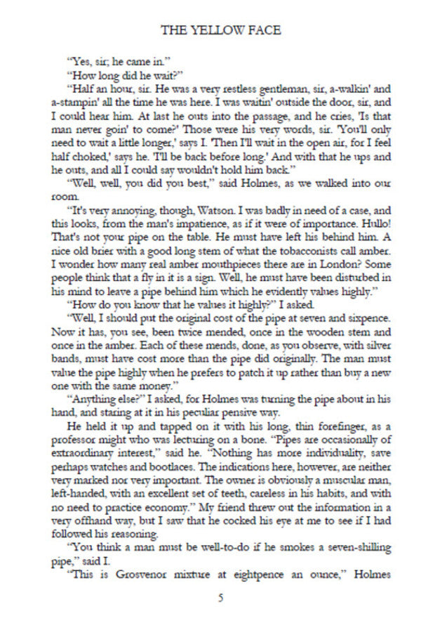 The Adventures of Sherlock Holmes / The Adventures of Sherlock Holmes Артур Конан Дойл 978-088-0001-55-7-4