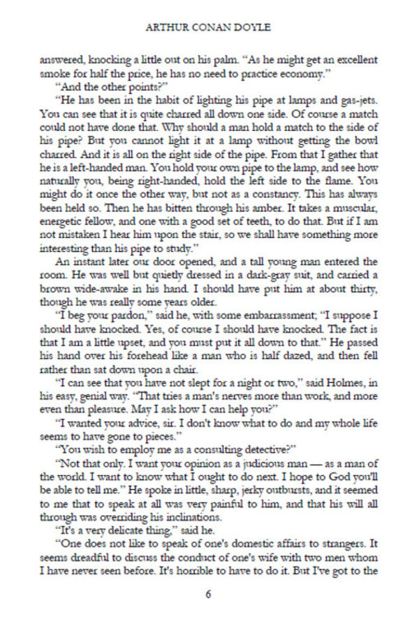 The Adventures of Sherlock Holmes / The Adventures of Sherlock Holmes Артур Конан Дойл 978-088-0001-55-7-5