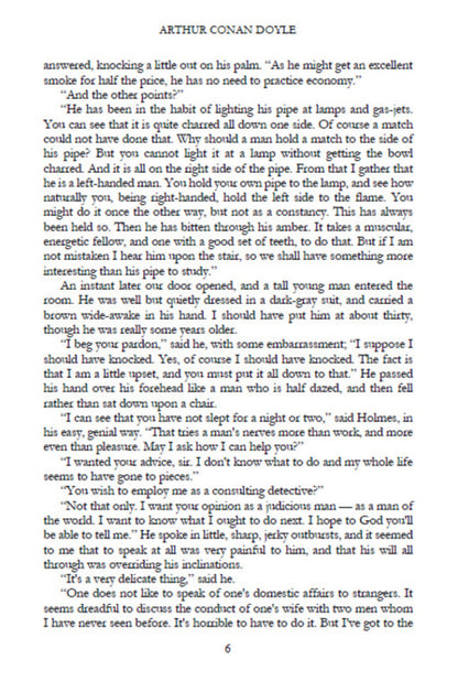 The Adventures of Sherlock Holmes / The Adventures of Sherlock Holmes Артур Конан Дойл 978-088-0001-55-7-5