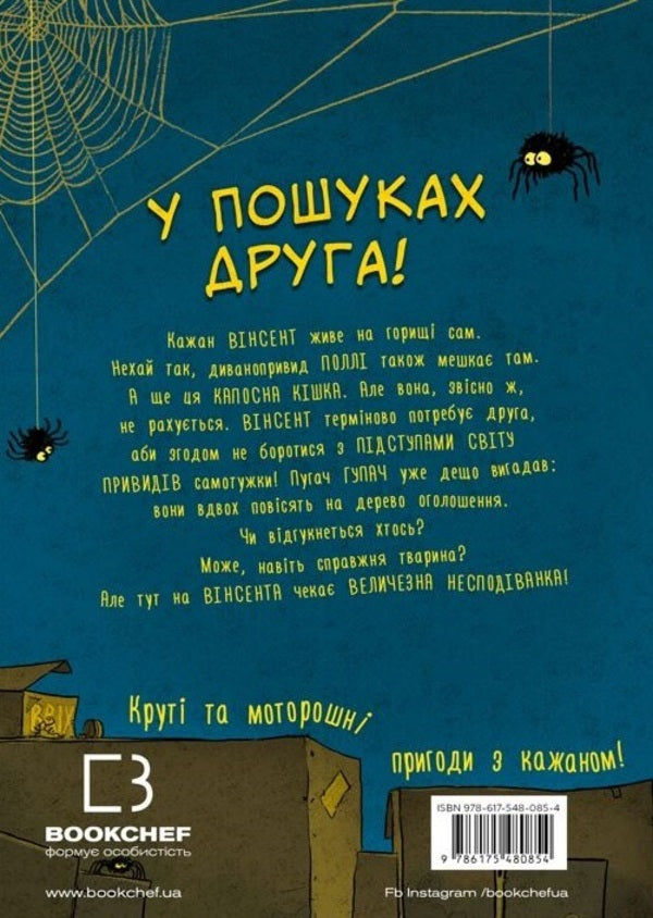The Adventures of Vincent the Bat (2 Book Set) / Пригоди кажана Вінсента (комплект із 2 книг) Зоня Кайблингер 978-617-548-085-4, 978-617-548-213-1-3