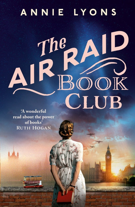 The Air Raid Book Club / The Air Raid Book Club Энни Лайонс 9781035401055-1