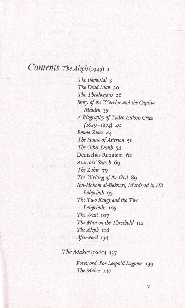 The Aleph Jorge Luis Borges / Хорхе Луис Борхес 9780141183831-3