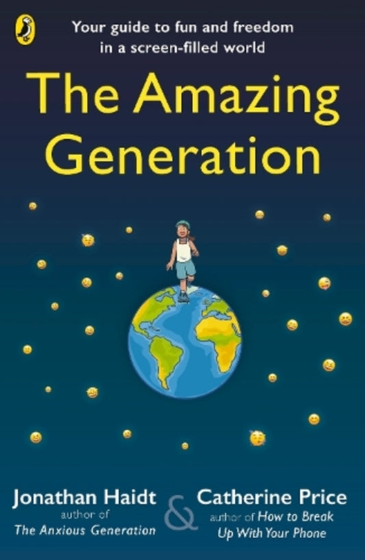 The Amazing Generation Katherine Price, Jonathan Haidt - Кэтрин Прайс, Джонатан Хайдт 9780241806586-1