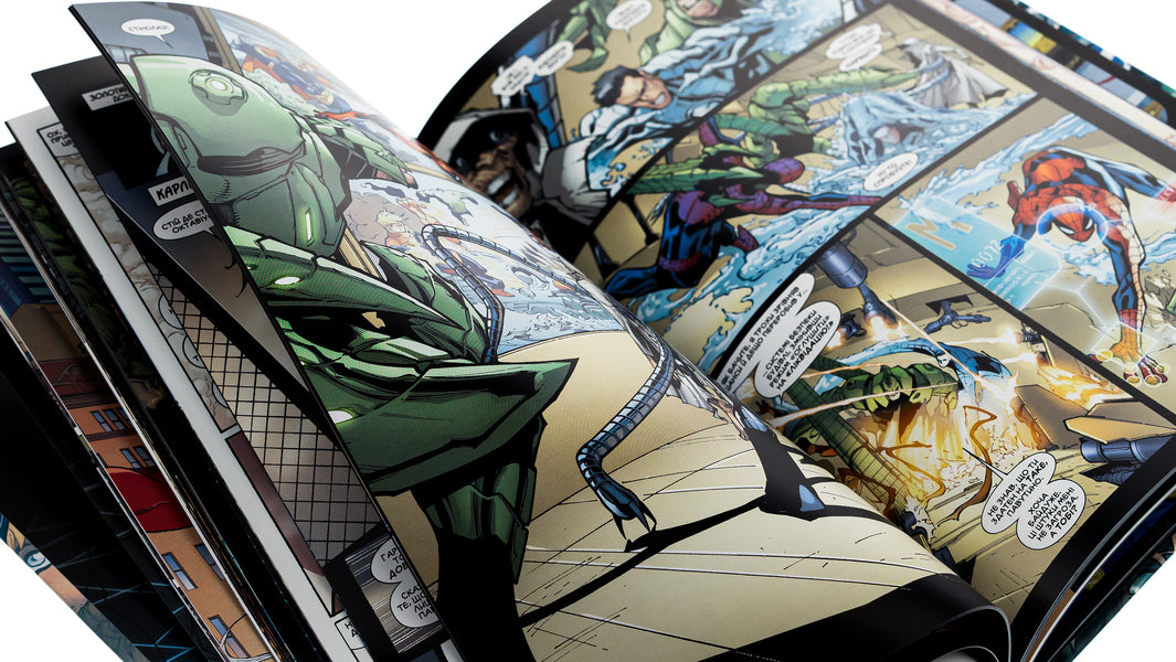 The Amazing Spider-Man. Last Wish / Дивовижна Людина-Павук. Останнє Бажання Дэн Слотт 9786179509162-4