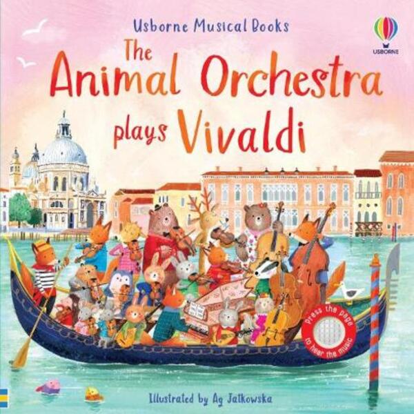 The Animal Orchestra Plays Vivaldi Sam Teplin / Сэм Тэплин 9781805312734-1