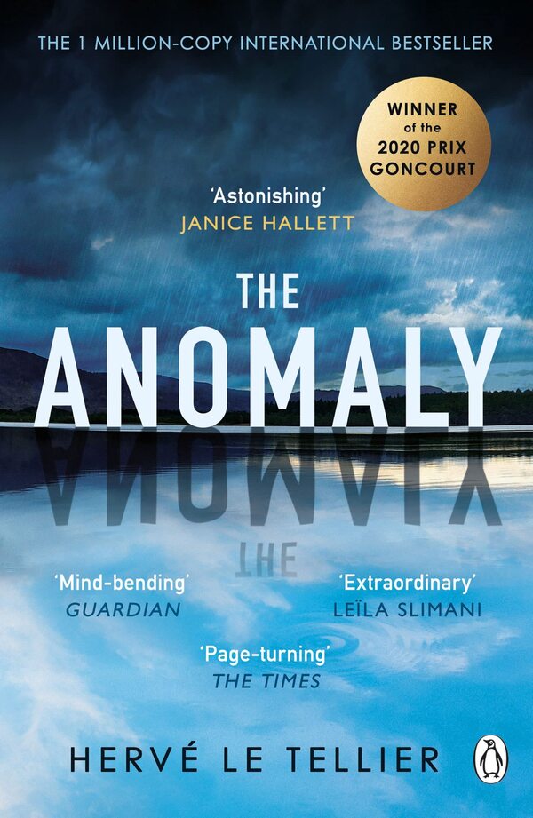 The Anomaly / The Anomaly Эрве Ле Теллье 9781405950800-1