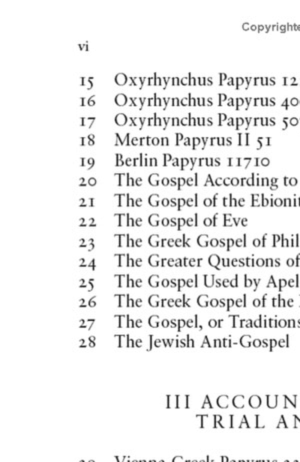 The Apocryphal Gospels / Author not specified 9780241340554-4