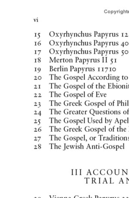 The Apocryphal Gospels / Author not specified 9780241340554-4