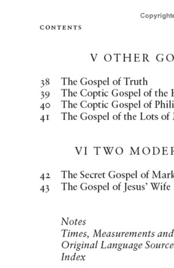 The Apocryphal Gospels / Author not specified 9780241340554-5