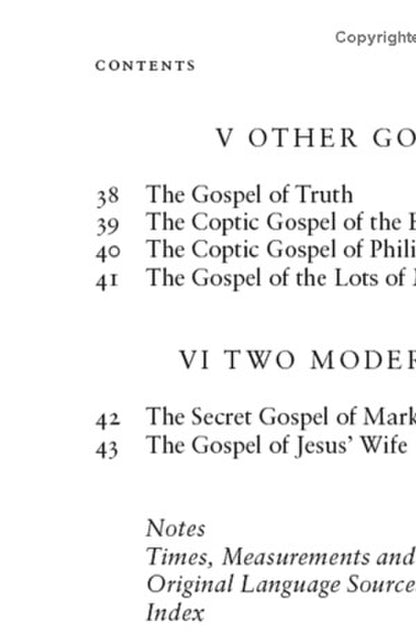 The Apocryphal Gospels / Author not specified 9780241340554-5