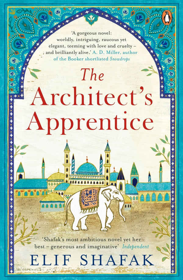 The Architect's Apprentice / The Architect's Apprentice Элиф Шафак 9780241970942-1