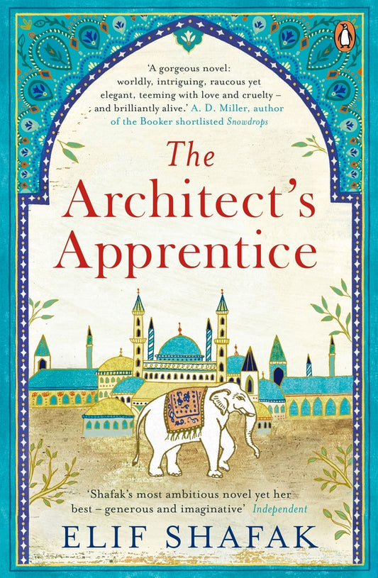 The Architect's Apprentice / The Architect's Apprentice Элиф Шафак 9780241970942-1
