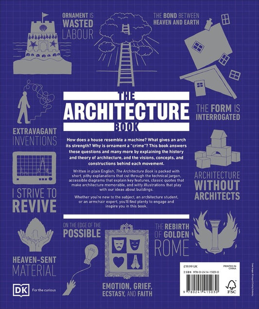 The Architecture Book / The Architecture Book  978-0-2414-1503-0-2