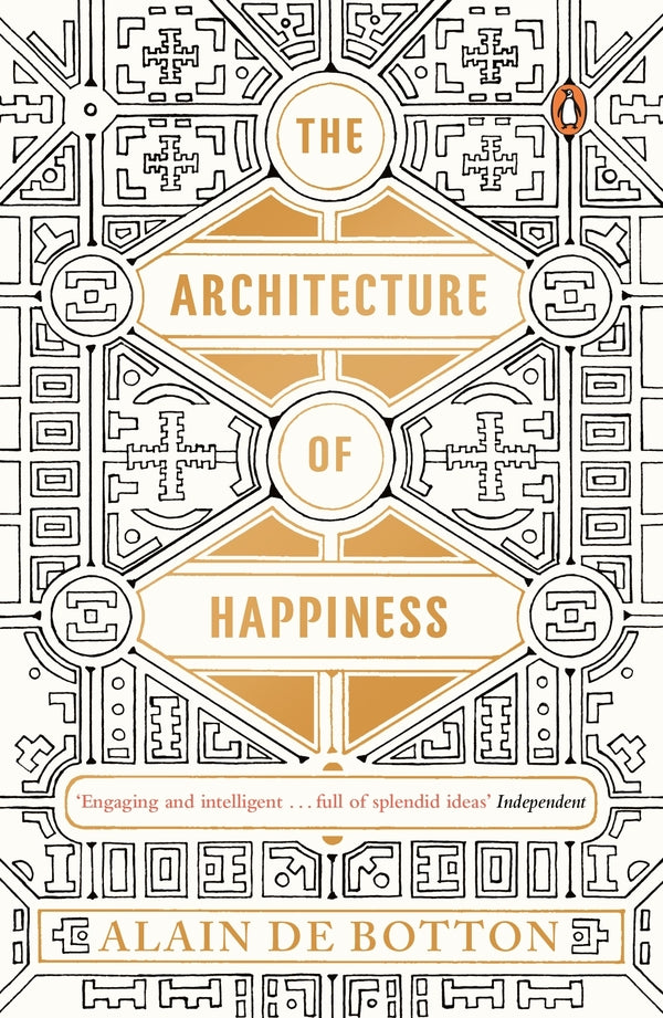 The Architecture Of Happiness Alain de Botton / Ален де Боттон 9780241970058-1