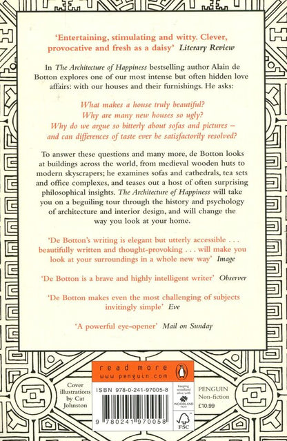 The Architecture Of Happiness Alain de Botton / Ален де Боттон 9780241970058-2