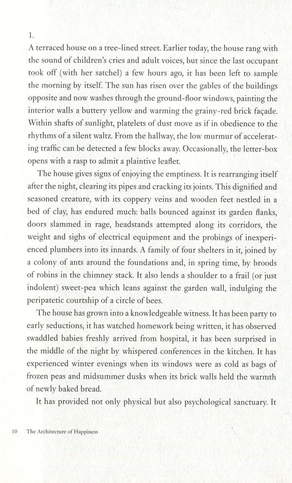 The Architecture Of Happiness Alain de Botton / Ален де Боттон 9780241970058-5