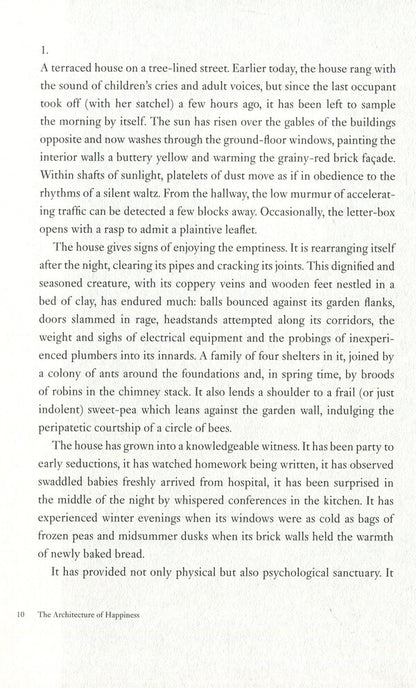 The Architecture Of Happiness Alain de Botton / Ален де Боттон 9780241970058-5