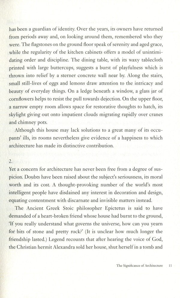 The Architecture Of Happiness Alain de Botton / Ален де Боттон 9780241970058-6