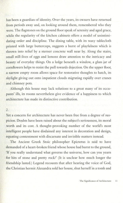 The Architecture Of Happiness Alain de Botton / Ален де Боттон 9780241970058-6
