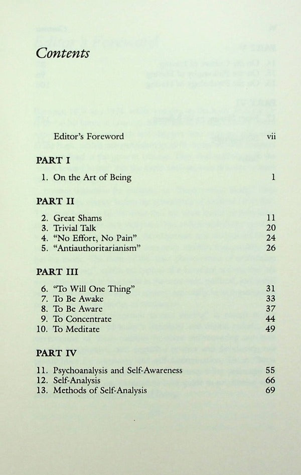 The Art Of Being Erich Fromm / Эрих Фромм 9781472146953-3