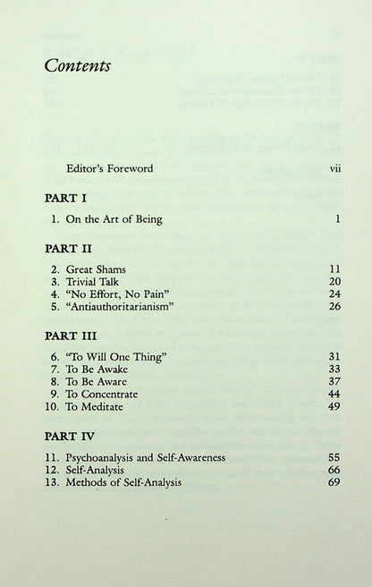 The Art Of Being Erich Fromm / Эрих Фромм 9781472146953-3