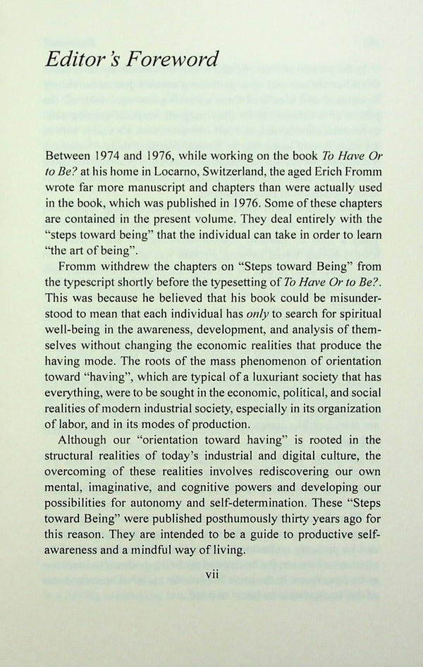 The Art Of Being Erich Fromm / Эрих Фромм 9781472146953-5