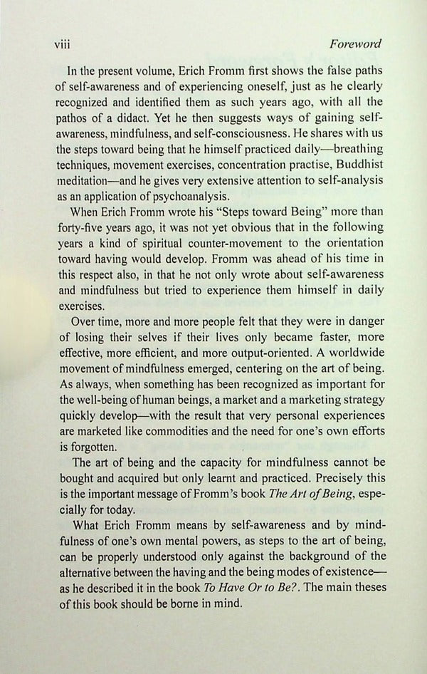 The Art Of Being Erich Fromm / Эрих Фромм 9781472146953-6
