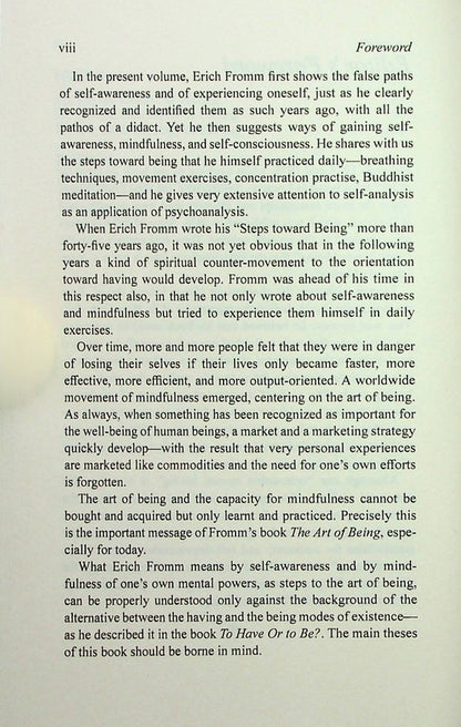 The Art Of Being Erich Fromm / Эрих Фромм 9781472146953-6