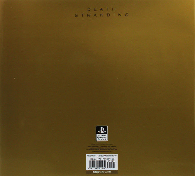 The Art Of Death Stranding Hideo Kojima / Хидео Кодзима 9781789091564-2