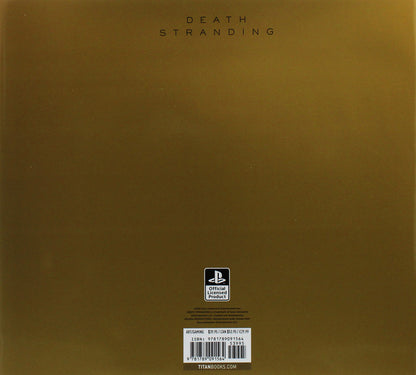 The Art Of Death Stranding Hideo Kojima / Хидео Кодзима 9781789091564-2