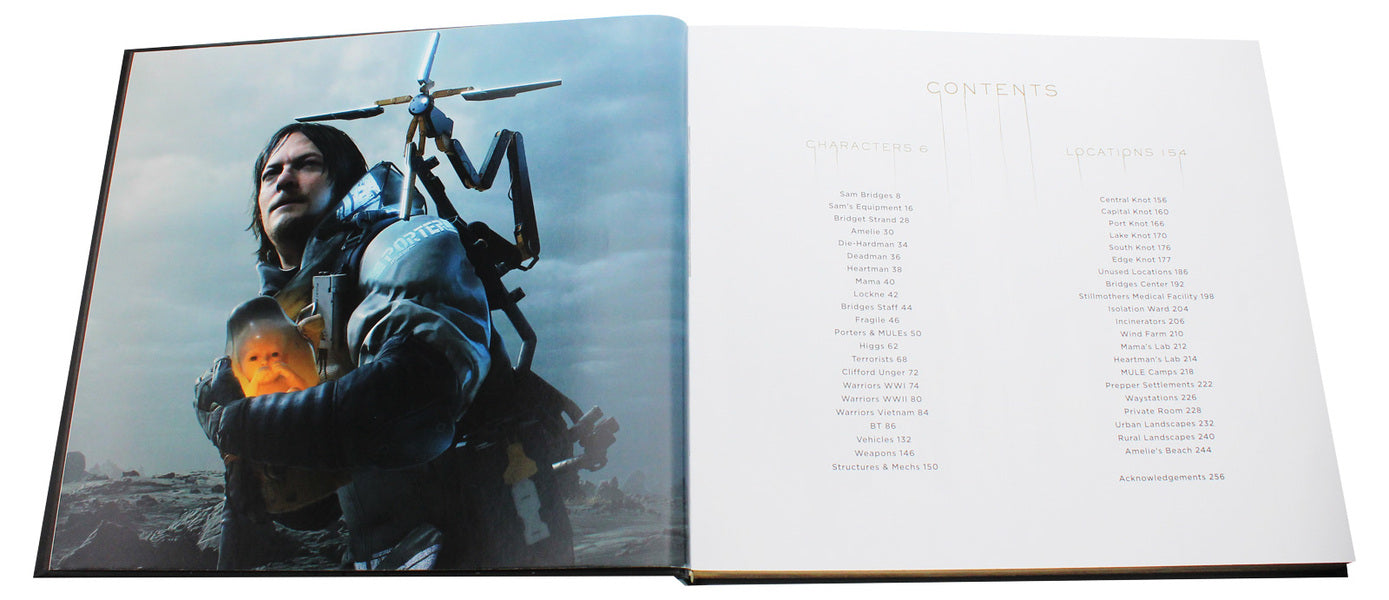 The Art Of Death Stranding Hideo Kojima / Хидео Кодзима 9781789091564-5