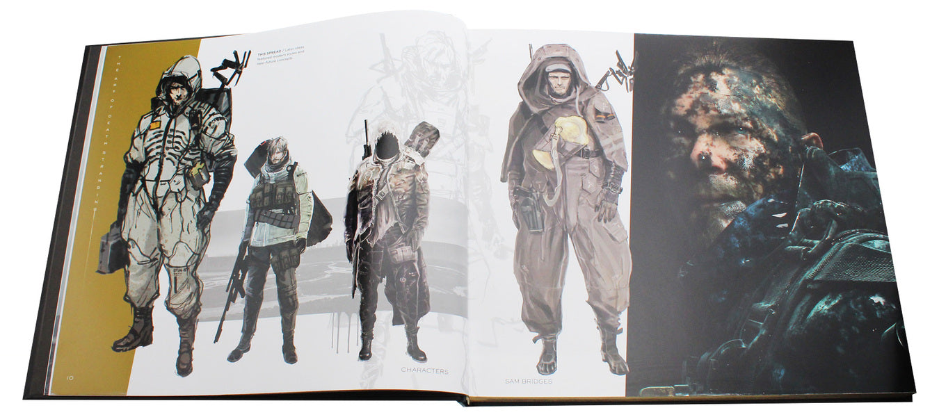 The Art Of Death Stranding Hideo Kojima / Хидео Кодзима 9781789091564-6