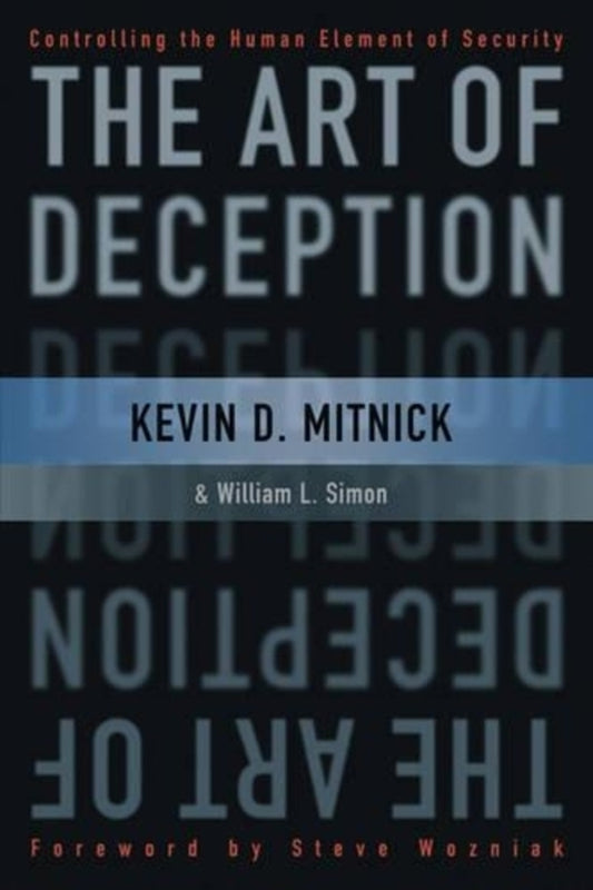 The Art Of Depation: Controling The Human Element Of Security Kevin D. Mitnik, William L. Simon / Кевин Д. Митник, Уильям Л. Саймон 9780764542800-1
