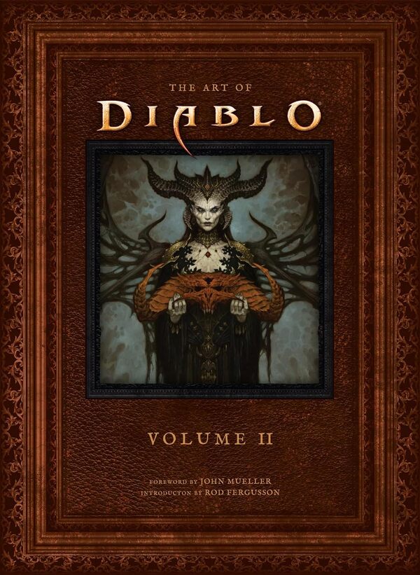 The Art Of Diablo Volume II Blizzard Entertainment - Blizzard Entertainment 9781803366173-1