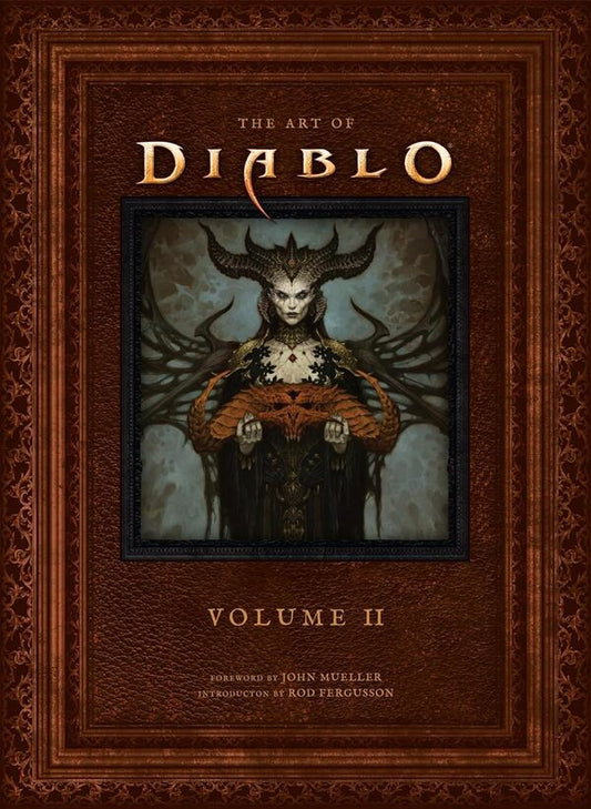 The Art Of Diablo Volume II Blizzard Entertainment - Blizzard Entertainment 9781803366173-1