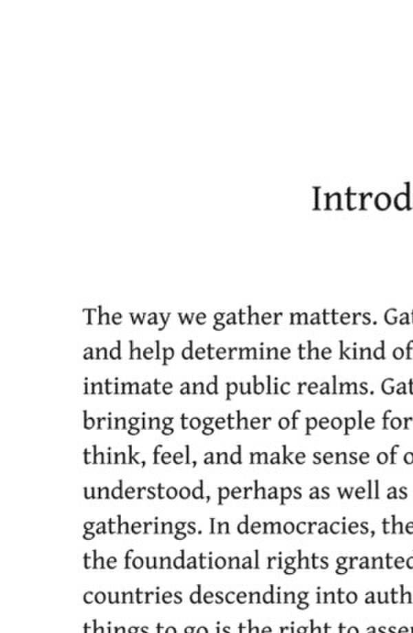 The Art Of Gathering. How We Meet And Why It Matters Priya Parker / Прия Паркер 9780241973844-2