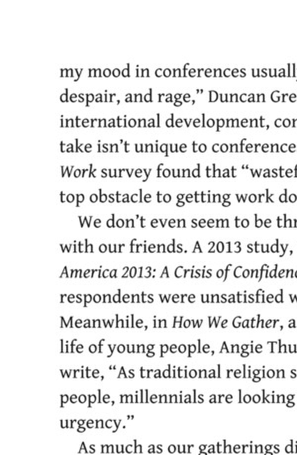 The Art Of Gathering. How We Meet And Why It Matters Priya Parker / Прия Паркер 9780241973844-3