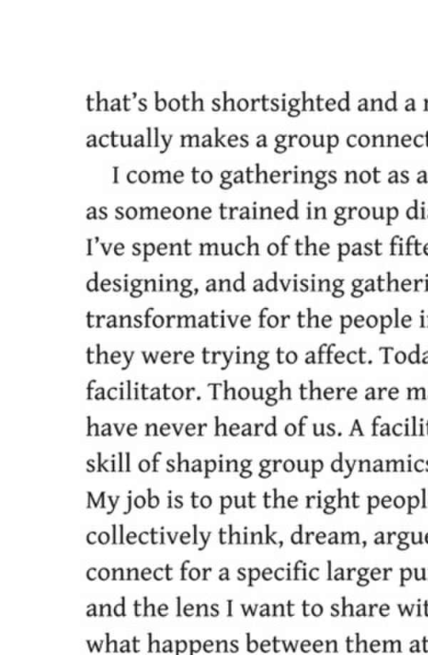 The Art Of Gathering. How We Meet And Why It Matters Priya Parker / Прия Паркер 9780241973844-4