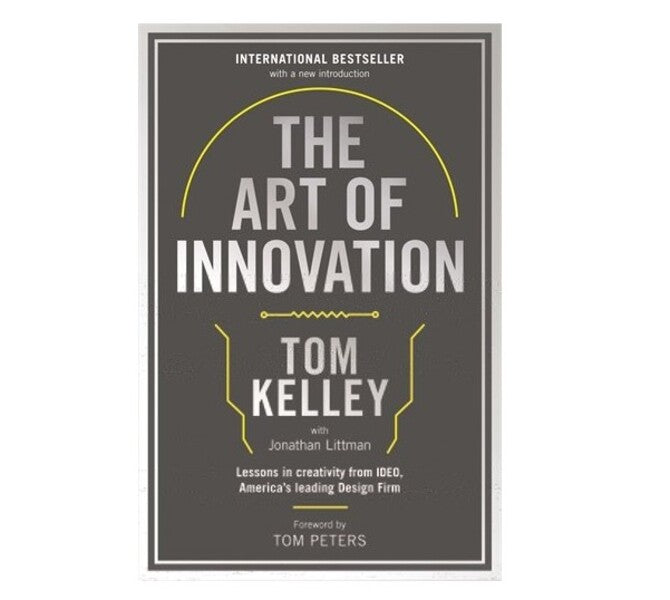 The Art Of Innovation: Lessons In Creativity From IDEO, America's Leading Design Firm Tom Kelly / Том Келли 9781781256145-1