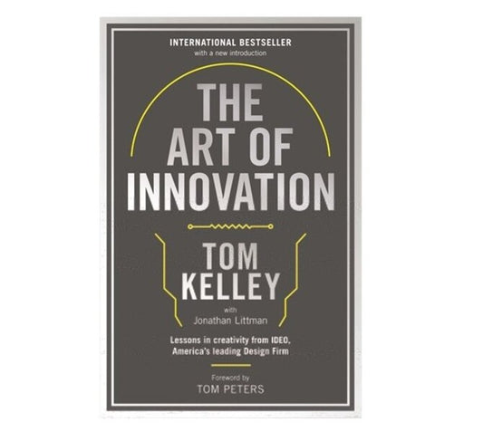 The Art Of Innovation: Lessons In Creativity From IDEO, America's Leading Design Firm Tom Kelly / Том Келли 9781781256145-1