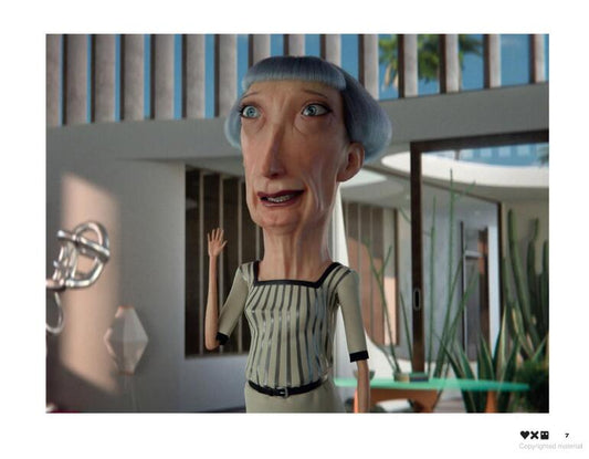 The Art Of Love, Death + Robots Ramin Zahed / Рамин Захед 9781789098648-2