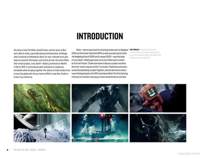 The Art Of Love, Death + Robots Ramin Zahed / Рамин Захед 9781789098648-3