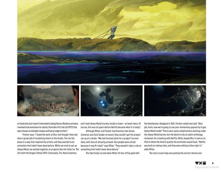 The Art Of Love, Death + Robots Ramin Zahed / Рамин Захед 9781789098648-4