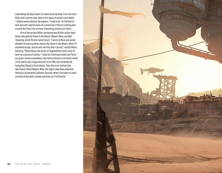 The Art Of Love, Death + Robots Ramin Zahed / Рамин Захед 9781789098648-5