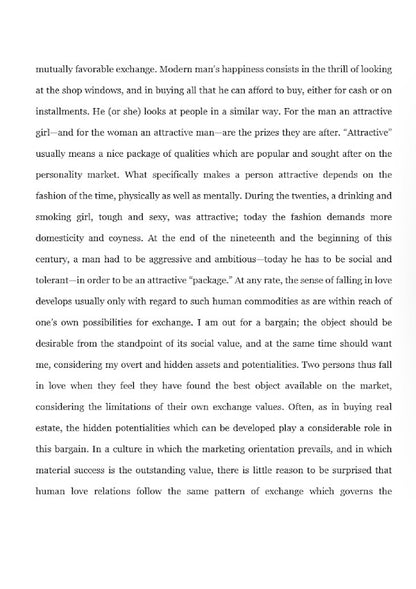 The Art Of Loving Erich Fromm / Эрих Фромм 9781855385054-6