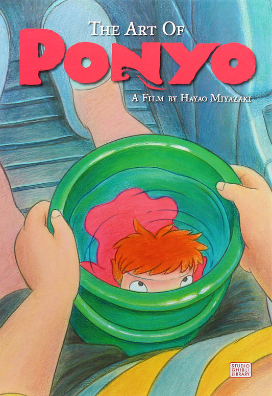 The Art Of Ponyo Hayao Miyazaki / Хаяо Миядзаки 9781421566023-1