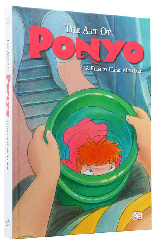 The Art Of Ponyo Hayao Miyazaki / Хаяо Миядзаки 9781421566023-2