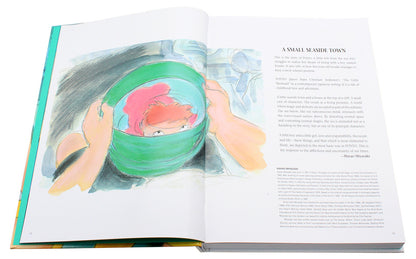 The Art Of Ponyo Hayao Miyazaki / Хаяо Миядзаки 9781421566023-5