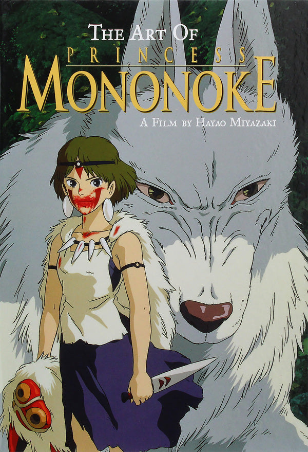 The Art Of Princess Mononoke Hayao Miyazaki / Хаяо Миядзаки 9781421565972-1