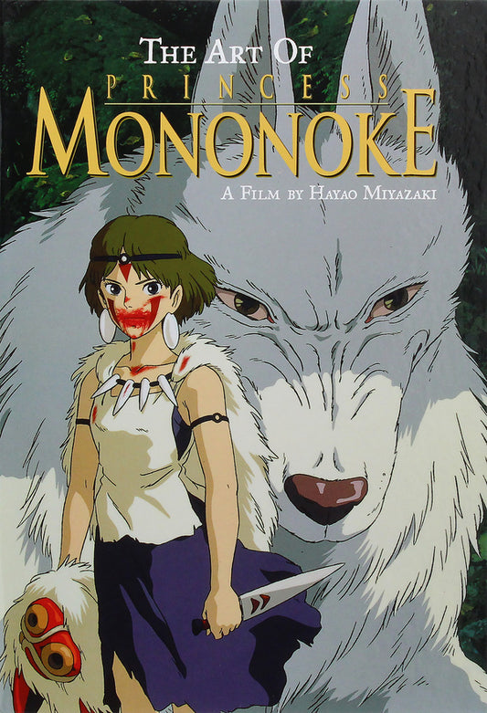 The Art Of Princess Mononoke Hayao Miyazaki / Хаяо Миядзаки 9781421565972-1